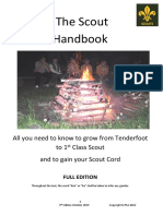 The Scout Handbook 3rd Edition 2020
