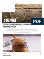 ▷ Quinoa_ Propiedades, Cómo Cocinar, Recetas 【2021】