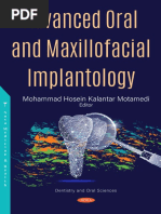 Advanced Oral and Maxillofacial Implantology