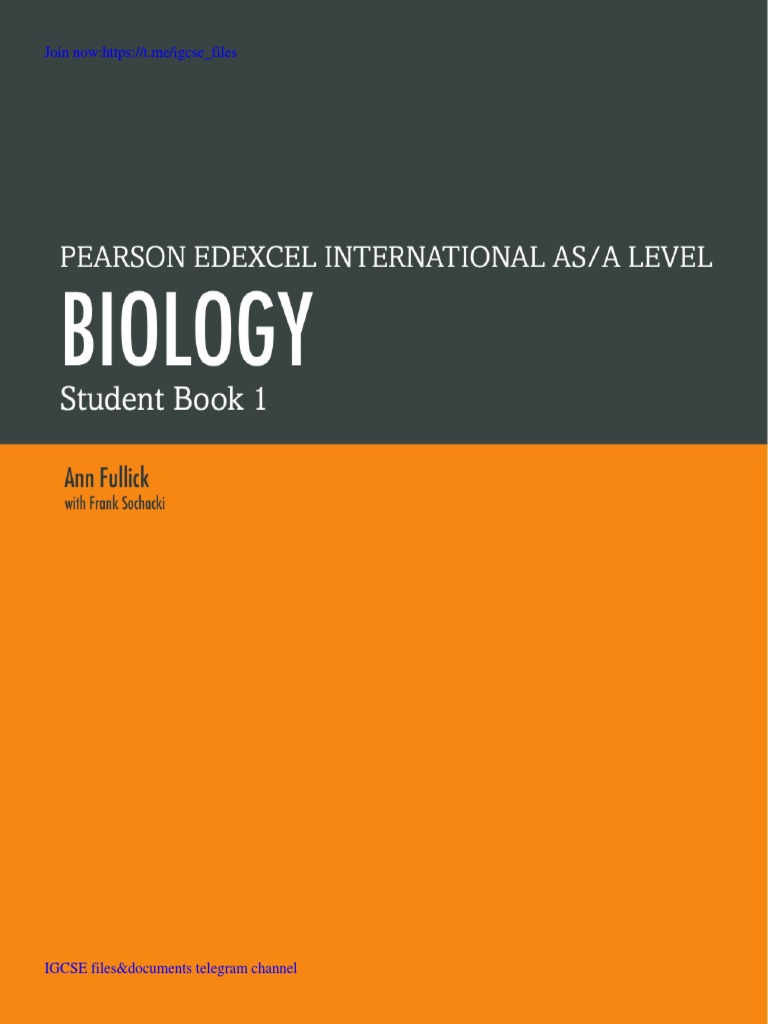 Biology Book 1 | PDF