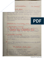 Gate by GaMa Sir Notes Scanned PDF