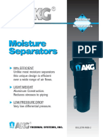 Moisture Separators en