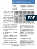 Charts, Formulas and Web-Based Calculators For Separator Sizing