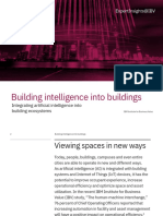 Building Intelligence Into Buildings