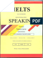 IELTS Maximiser Educational Book Speaking