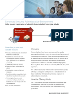 Enhanced Security Admin Environment Solution Datasheet (En)