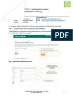 MMOG - NP - Quick Start Guide For Suppliers Regional User Support