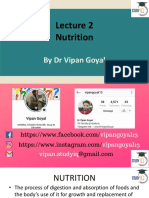 Nutrition: by DR Vipan Goyal