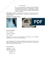 Caso Clinico Derrame Pleural