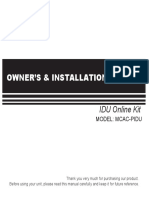 IDU Online Kit Manual