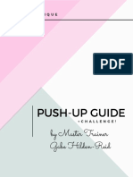 Push-Up Guide: by Master Trainer Gabe Hilden-Reid