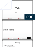 Whiteboard Template - RHYDER WIGGINS