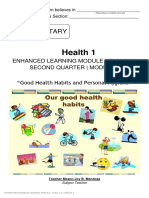 Grade 1 Health Module