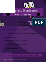 Device and Equipment Requirements