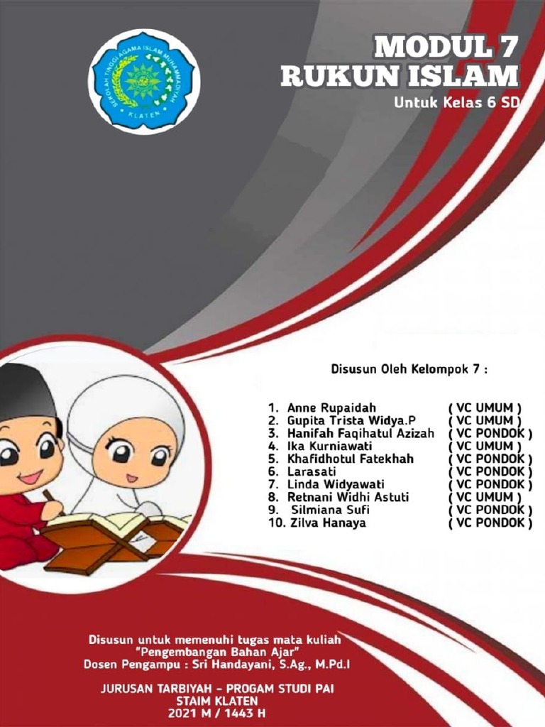 Modul 7 Rukun Islam | PDF