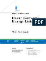 Modul 3 Dasar Konversi Energi Listrik