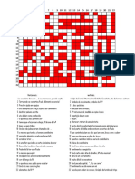 Palavras Cruzadas Ivª - Imprimir