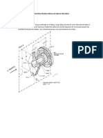 Segunda Prueba Parcial de Dibujo Mecanico Dic2021