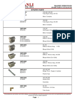 Massey Ferguson Engine Parts Catalogue