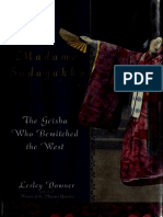 Lesley Downer - Madame Sadayakko_ the Geisha Who Bewitched the West-Gotham (2003)