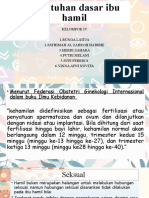 Kebutuhan Dasar Ibu Hamil BUK GADIS