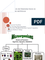 Essential Guide to Sterilisation and Disinfection in Healthcare Settings