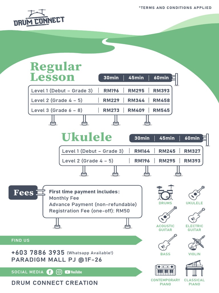 Music Lessons for All Ages | PDF | Chordophones | Music Industry
