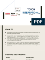 Touch International Company Profile 