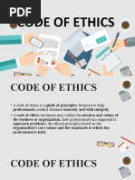 Code-Of-ethics For Business - SB