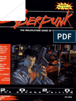 Pdfcoffee.com Cyberpunk 2020 PDF Free