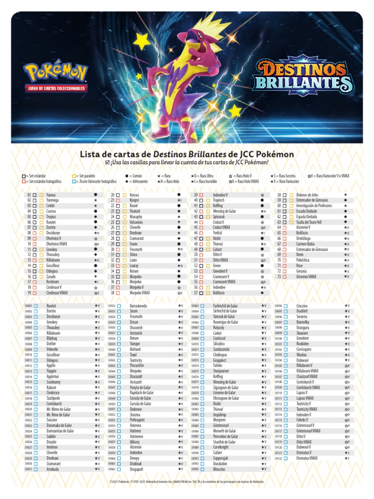 Lista de Pokémon - WikiDex, La Enciclopedia Pokémon, PDF, Pokémon