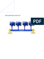 RING NETWORK TOPOLOGY