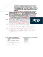 Centers of Distribution Connecting These Major: Ingredients