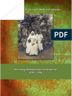 Geschichte Kamerun