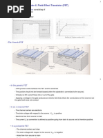 Chapter 6. Field-Effect Transistor (FET) : Consisting Of: Supplies Carriers: Collects Carriers: Controls Carrier Flow