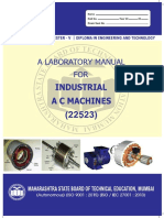 Industrial A C Machines Lab - Manual Mail 8-5-19