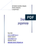 PP2 Dinamicko Programiranje