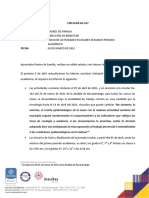 Circular No 027 para DE Asunto Académico Fecha: Circular 102 Del 25 de Marzo de 2021 de La Alcaldía de Bucaramanga