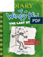 Diary of A Wimpy Kid Book03 The Last Straw