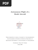 Autonomous Flight Model Aircraft