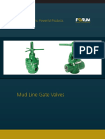 Mud Gate Valves Catalog