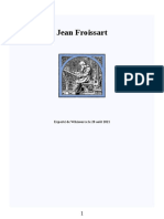 Auteur Jean Froissart