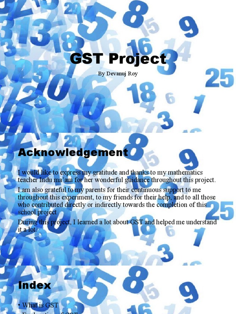 research methodology for gst project