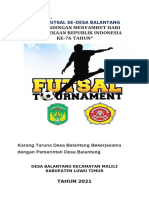 Proposal Futsal KT Balantang 2021