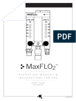 Air-O2 Mixer User Manual