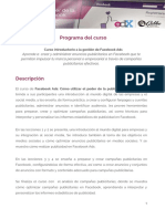 Programa Facebook Ads - PDF