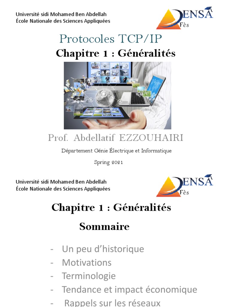 Introduction aux Protocoles TCP/IP | PDF | Modèle OSI | Protocoles Internet
