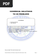 Module 3 - Roots of An Equation (Bracketing and Open Methods)