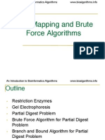 DNA Mapping and Brute Force Algorithms!