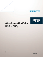Atuador giratório-FESTO-DSR e DRQ